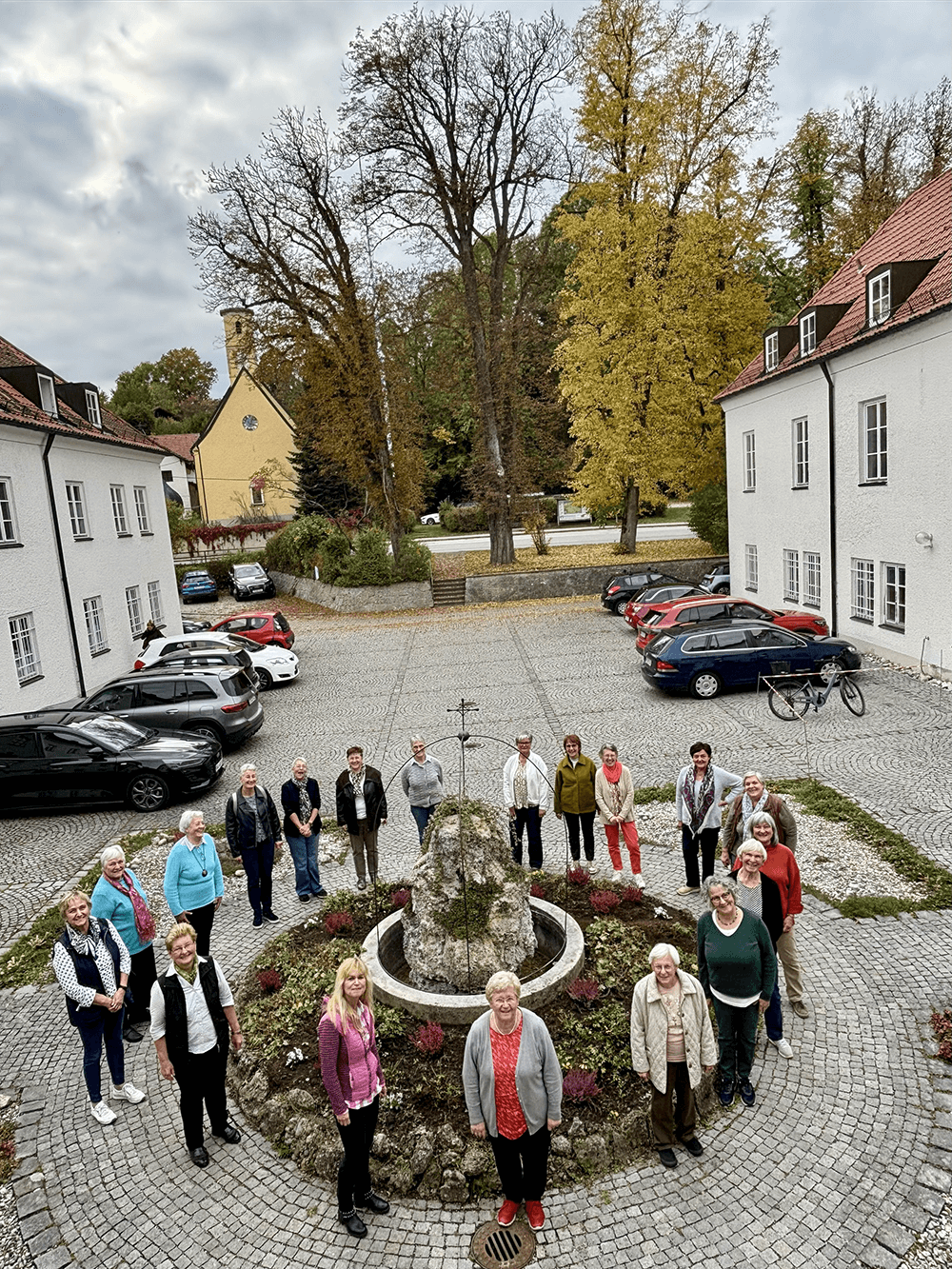 Treffen ehemaliger Pfarrsekretärinnen